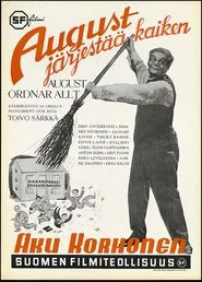 Poster do filme August järjestää kaiken