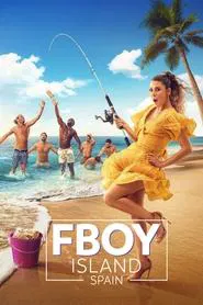 FBOY Island Spain tv show poster