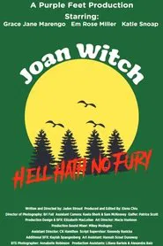 Joan Witch: Hell Hath no Fury movie poster