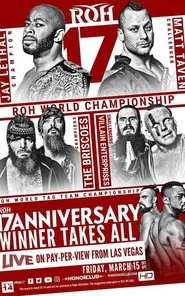 ROH: 17th Anniversary movie poster