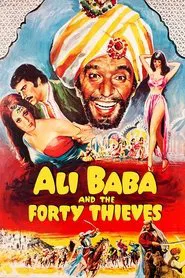 Ali Baba and the Forty Thieves movie poster