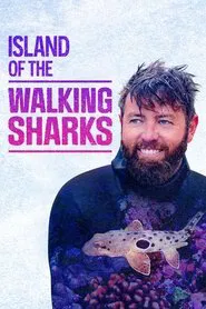 Island of the Walking Sharks movie poster