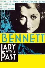 Lady with a Past movie poster