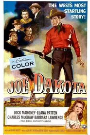 Joe Dakota movie poster