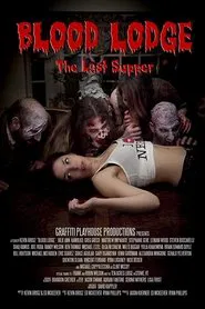 Blood Lodge movie poster