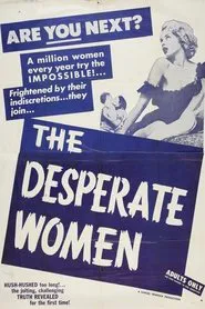 Poster do filme The Desperate Women