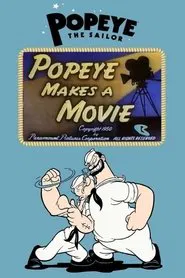 Popeye Makes a Movie movie poster