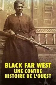 Black Far West movie poster