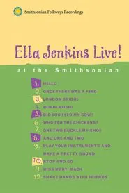Ella Jenkins Live at the Smithsonian movie poster