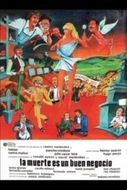La muerte es un buen negocio movie poster
