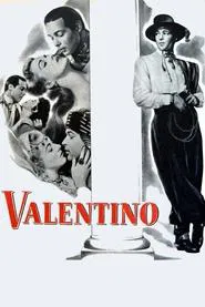 Valentino movie poster