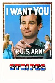 Stripes movie poster