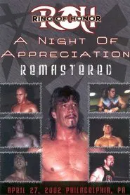ROH Night of Appreciation movie poster