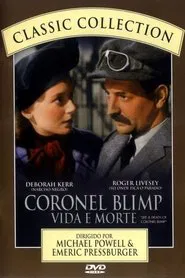 Poster do filme Coronel Blimp - Vida e Morte