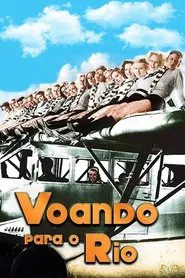 Poster do filme Voando para o Rio