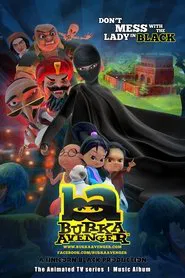 Burka Avengers tv show poster