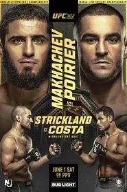 UFC 302: Makhachev vs. Poirier movie poster