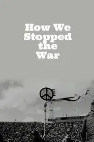 How We Stopped the War movie poster