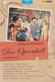 Poster do filme Der Opernball