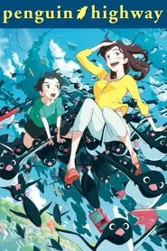 Penguin Highway movie poster