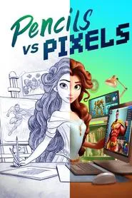 Poster do filme Pencils vs Pixels