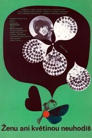 Never Strike A Woman... Even with A Flower movie poster