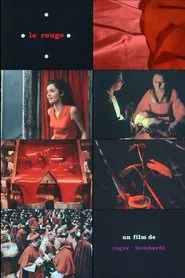 Le rouge movie poster
