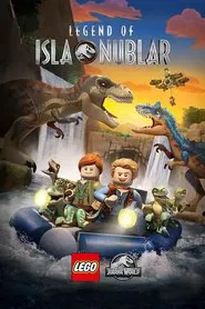LEGO: Jurassic World - Legend of Isla Nublar tv show poster