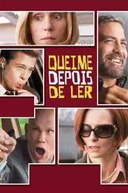 Poster do filme Queime Depois de Ler