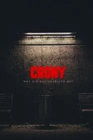 Crony movie poster