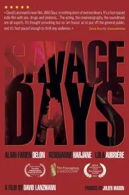Savage Days movie poster