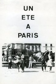 Un été à Paris movie poster