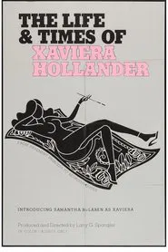 The Life & Times of Xaviera Hollander movie poster