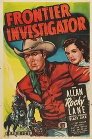 Frontier Investigator movie poster
