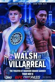 Poster do filme Callum Walsh vs. Ismael Villarreal