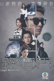 Legal Mavericks tv show poster