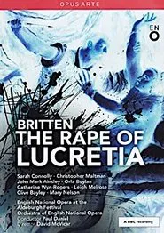 Britten: The Rape of Lucretia movie poster