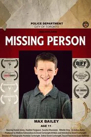 Missing Person movie poster