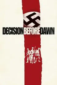 Decision Before Dawn movie poster