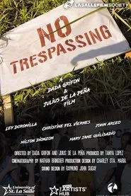 No Trespassing movie poster