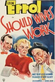 Should Wives Work? movie poster