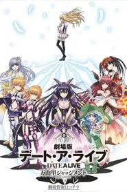 Date A Live: Mayuri Judgment movie poster