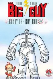 The Big Guy and Rusty the Boy Robot tv show poster