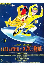 A Dog, A Mouse and a Sputnik movie poster