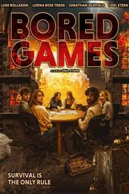 Bored Games movie poster