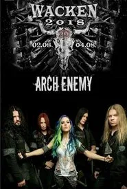 Poster do filme Arch Enemy - Live At Wacken