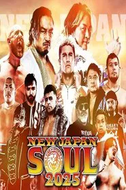 NJPW New Japan Soul 2025 - Day 8 movie poster