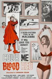 Color Me Blood Red movie poster