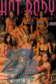 Naked College Slumber Party movie poster
