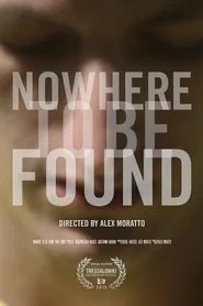 Nowhere to Be Found movie poster